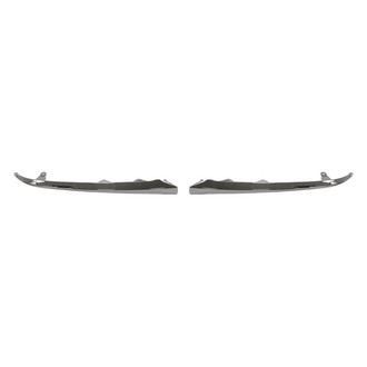 Replacement - Driver and Passenger Side Grille Molding Set (Standard Line)