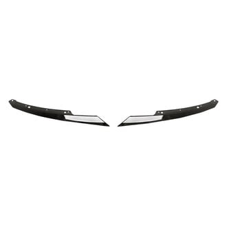 Replacement - Driver and Passenger Side Grille Molding Set (Standard Line)