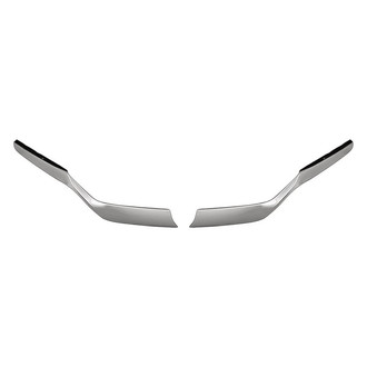Replacement - Driver and Passenger Side Grille Molding Set (Standard Line)