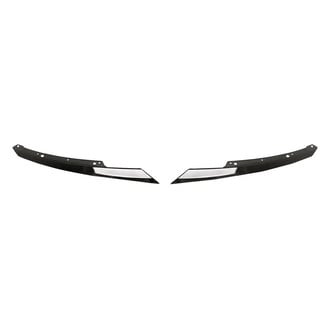 Replacement - Driver and Passenger Side Grille Molding Set (CAPA Certified)