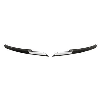 Replacement - Driver and Passenger Side Grille Molding Set (Standard Line)