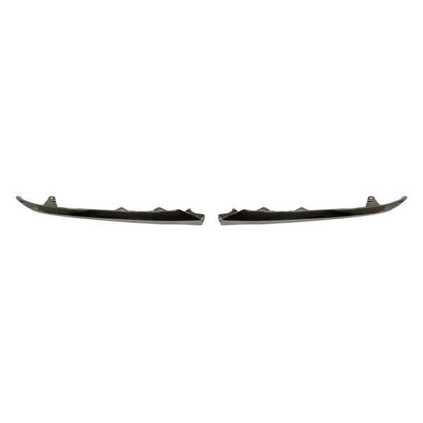 Replacement - Driver and Passenger Side Grille Molding Extension Set