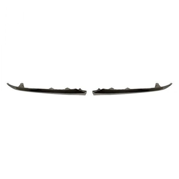 Replacement - Driver and Passenger Side Grille Molding Extension Set