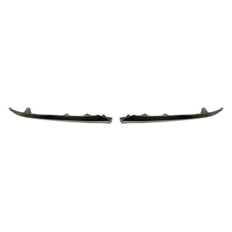Replacement - Driver and Passenger Side Grille Molding Extension Set (Standard Line)