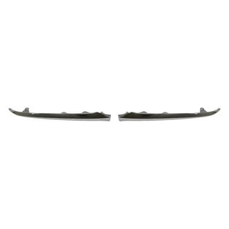 Replacement - Driver and Passenger Side Grille Molding Extension Set (Standard Line)