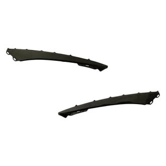 Replacement - Front Upper Driver and Passenger Side Bumper Cover Molding Set (Standard Line)