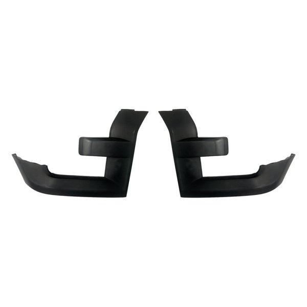 Replacement - Driver and Passenger Side Grille Molding Set