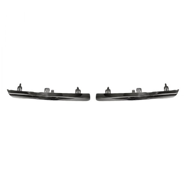 Replacement - Driver and Passenger Side Upper Grille Molding Set