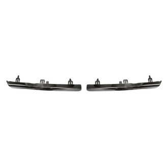 Replacement - Upper Driver and Passenger Side Grille Molding Set (Standard Line)