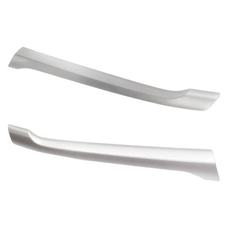 Replacement - Driver and Passenger Side Grille Molding Set (CAPA Certified)
