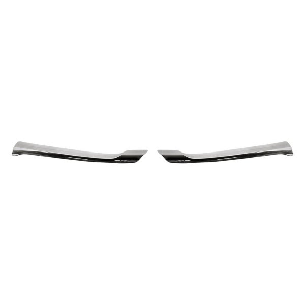 Replacement - Driver and Passenger Side Grille Molding Set