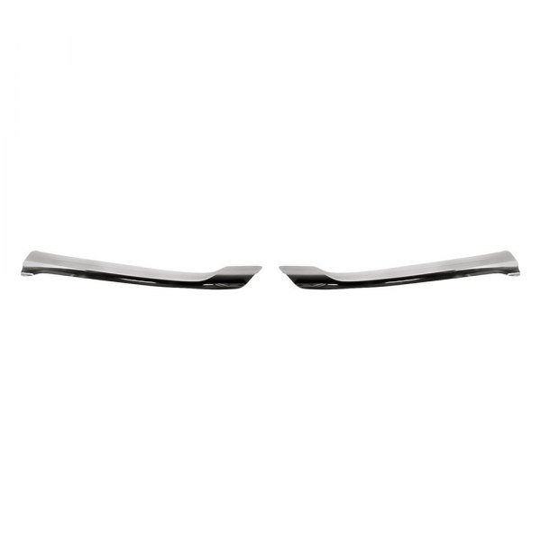 Replacement - Driver and Passenger Side Grille Molding Set