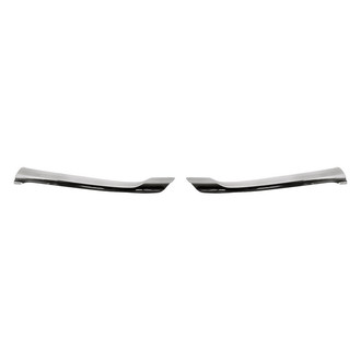 Replacement - Driver and Passenger Side Grille Molding Set (Standard Line)