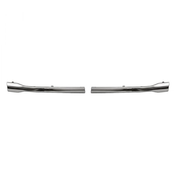 Replacement - Center Driver and Passenger Side Grille Molding Set