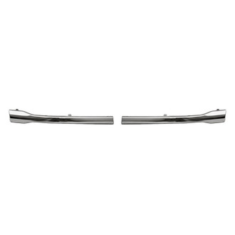 Replacement - Center Driver and Passenger Side Grille Molding Set (Standard Line)