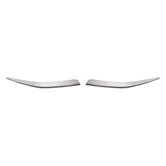 Replacement - Lower Driver and Passenger Side Grille Molding Set (Standard Line)