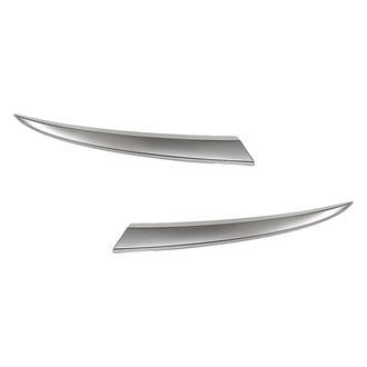Replacement - Driver and Passenger Side Headlight Molding Set (Standard Line)