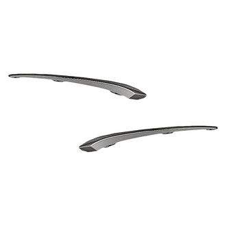 Replacement - Front Upper Bumper Grille Molding