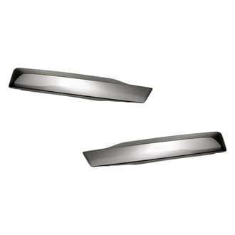 Replacement - Front Driver and Passenger Side Bumper Cover Grille Molding Set (Standard Line)