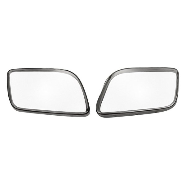 Replacement - Driver and Passenger Side Outer Grille Frame Set