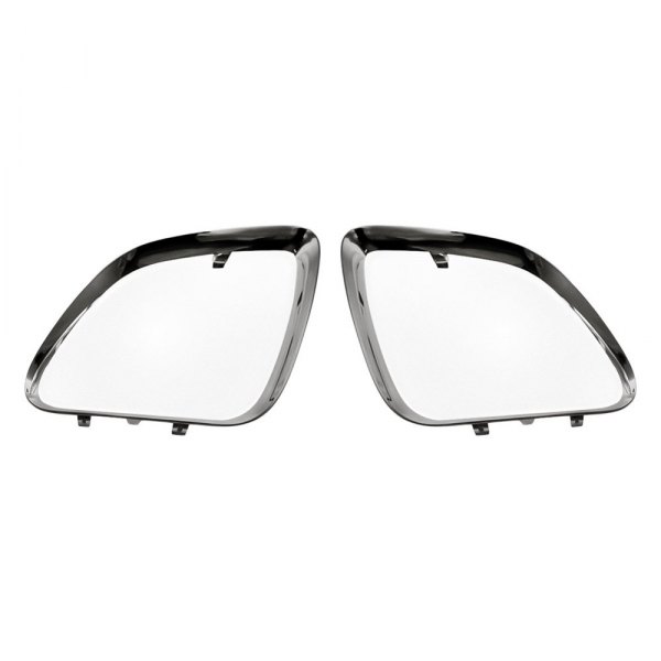 Replacement - Driver and Passenger Side Upper Grille Frame Set