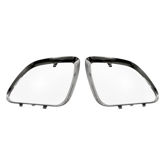 Replacement - Upper Driver and Passenger Side Grille Frame Set (Standard Line)