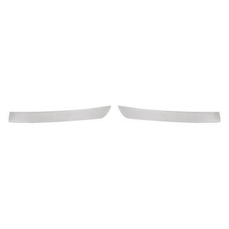 Replacement - Upper Driver and Passenger Side Grille Molding Set (Standard Line)
