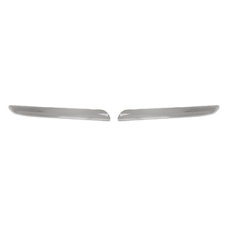 Replacement - Upper Driver and Passenger Side Grille Molding Set (Standard Line)