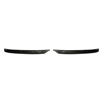 Replacement - Lower Driver and Passenger Side Grille Molding Set (CAPA Certified)
