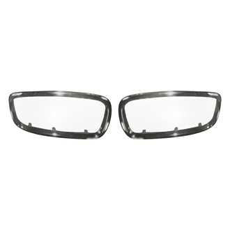 Replacement - Driver and Passenger Side Grille Frame Set (Standard Line)