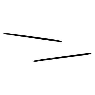Replacement - Front Lower Driver and Passenger Side Bumper Cover Molding Set (Standard Line)