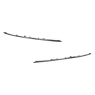 Replacement - Front Upper Bumper Cover Molding