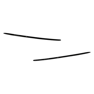Replacement - Front Upper Driver and Passenger Side Bumper Cover Molding Set (Standard Line)