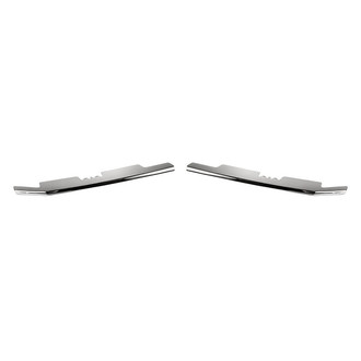 Replacement - Driver and Passenger Side Grille Molding Set (Standard Line)