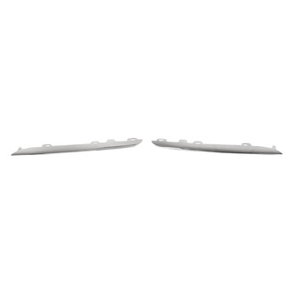Replacement - Lower Driver and Passenger Side Grille Molding Set (Standard Line)