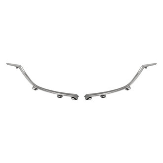 Replacement - Lower Driver and Passenger Side Grille Molding Set (Standard Line)