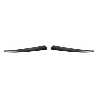 Replacement - Driver and Passenger Side Grille Molding Set (Standard Line)