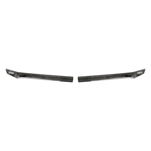 Replacement - Driver and Passenger Side Grille Molding Set