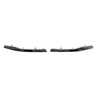 Replacement - Driver and Passenger Side Grille Molding Set (Standard Line)