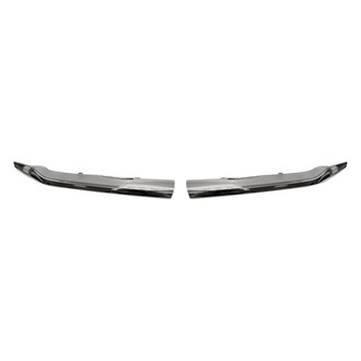 Replacement - Upper Driver and Passenger Side Grille Molding Set (Standard Line)