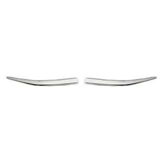 Replacement - Center Driver and Passenger Side Grille Molding Set (Standard Line)