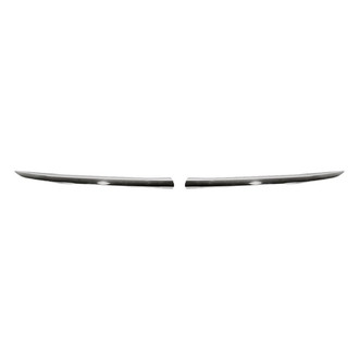 Replacement - Center Driver and Passenger Side Grille Molding Set (Standard Line)
