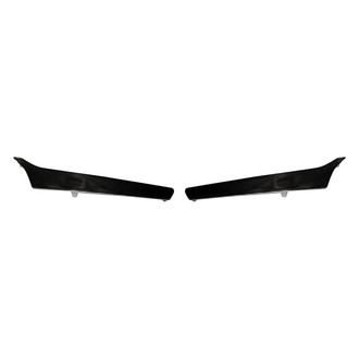 Replacement - Driver and Passenger Side Grille Molding Set (Standard Line)