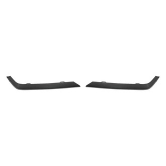 Replacement - Upper Driver and Passenger Side Grille Molding Set (Standard Line)