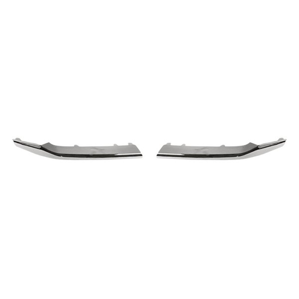 Replacement - Driver and Passenger Side Lower Grille Molding Set