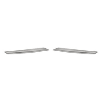 Replacement - Upper Driver and Passenger Side Grille Molding Set (Standard Line)