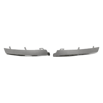 Replacement - Upper Driver and Passenger Side Grille Molding Set (Standard Line)