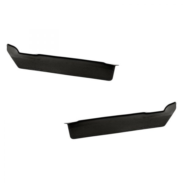 Replacement - Front Driver and Passenger Side Lower Outer Fog Light Cover Seal Set