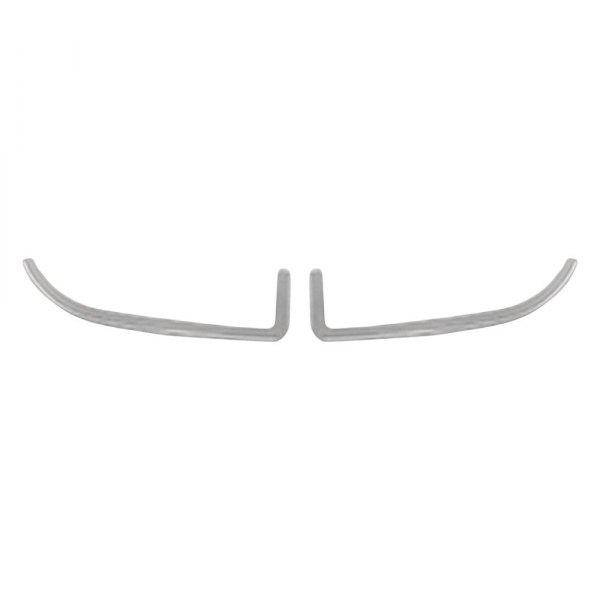 Replacement - Driver and Passenger Side Lower Grille Molding Set