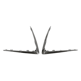 Replacement - Driver and Passenger Side Grille Molding Set (Standard Line)